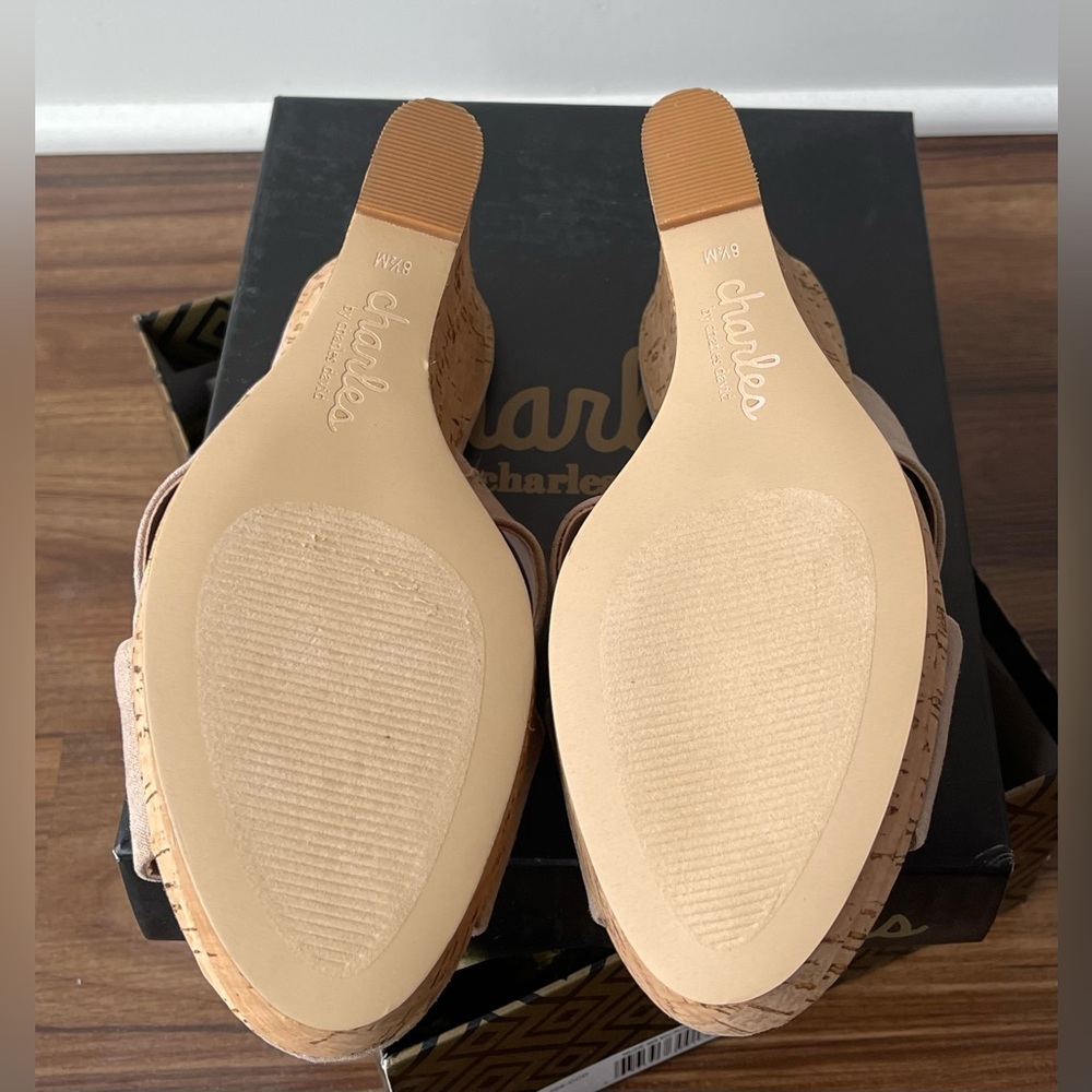 New Authentic Charles By Charles David Nude Latri… - image 8